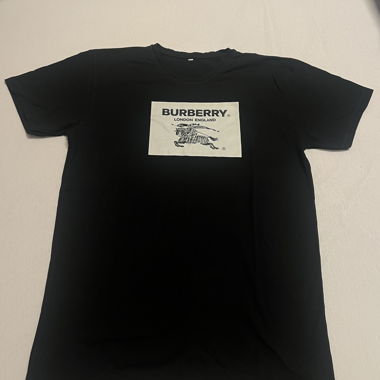 T-shirt Burberry noir
