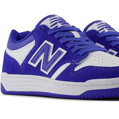 NEW BALANCE – BB480 LWH BLEU, Low Top GR.44 Neu