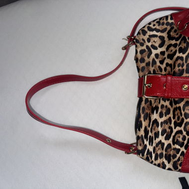 Leopardtasche