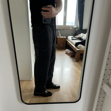 Weekday Stoffhose
