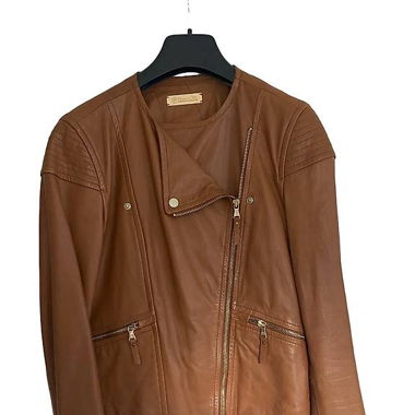 Echtlederjacke Massimo Dutti