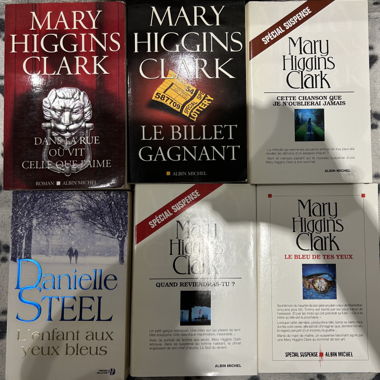 Collezione romanzi Mary Higgins Clark nuova