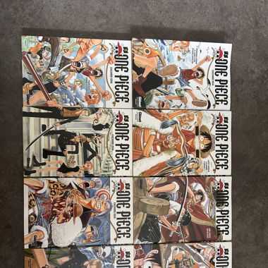 One piece livres 1-8