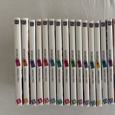 Manga Love Mission Band 1 bis 19