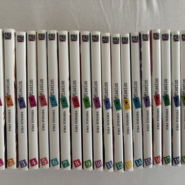 Manga Love Mission volumi 1 a 19