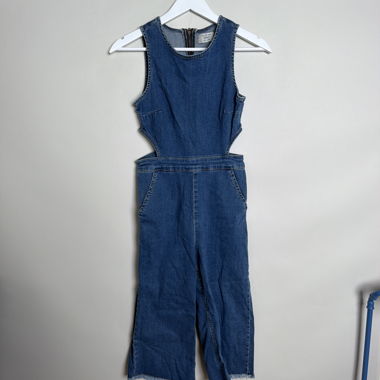 Combishort en denim EU 36
