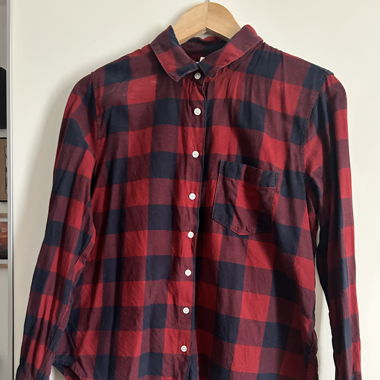 Chemise à carreaux 