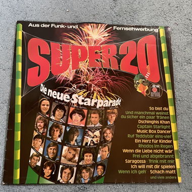 Disco in vinile Super 20