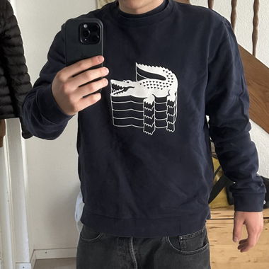 Lacoste Pullover / Sweatshirt Gr. L