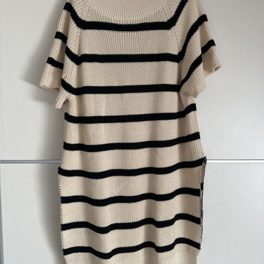 Maglione a maniche corte