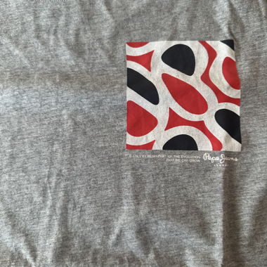 graues pepe jeans t-shirt