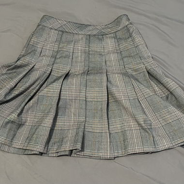 Jupe plissée H&M Glencheck