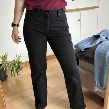 Jeans Wrangler noirs