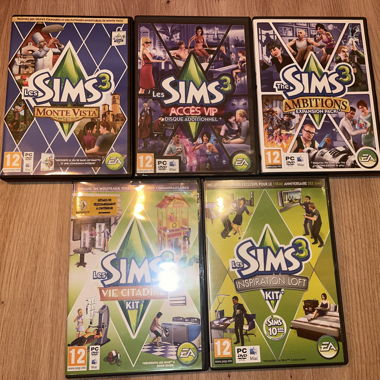 Pacchetto SIMS 3 (3 espansioni)