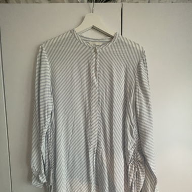 Bluse gestreift