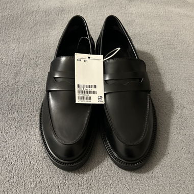 Mocassins noir taille 37