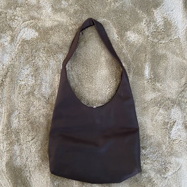 Brown Shoulder Bag