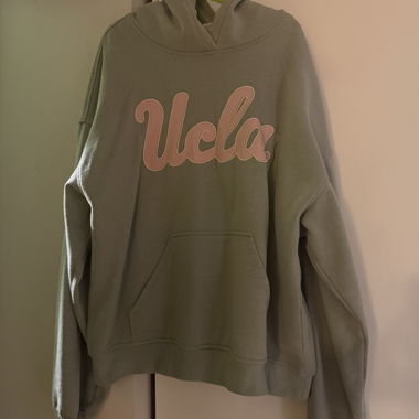 UCLA Hoodie grey-green