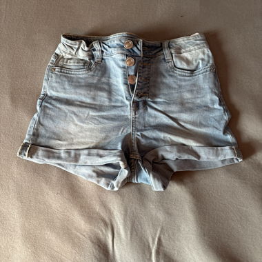 Jeans Shorts hellblau