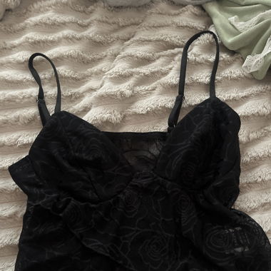 Rosen Muster Top