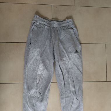 Graue Jogginghose Adidas
