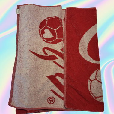 Asciugamano da spiaggia reversibile Coca-Cola