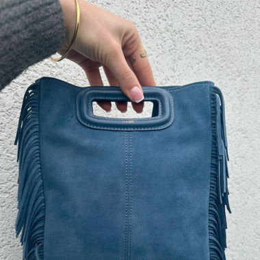 Sac Maje Bleu (avec 2 bandoulières)