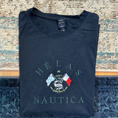 T-shirt Hélas Nautica nero M