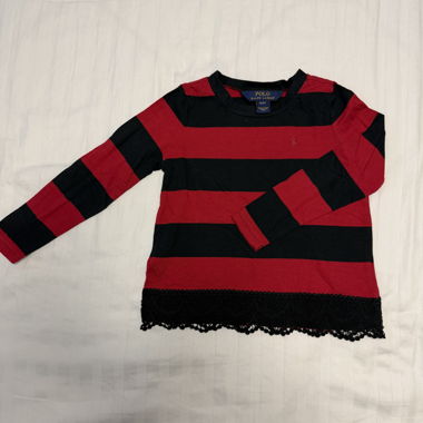 Polo Ralph Lauren a righe per bambini
