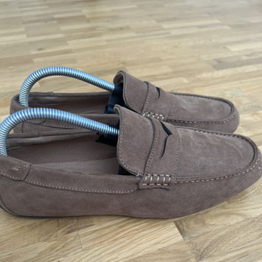 Slipper - cognac