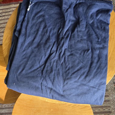 Navy Blue Tube Scarf