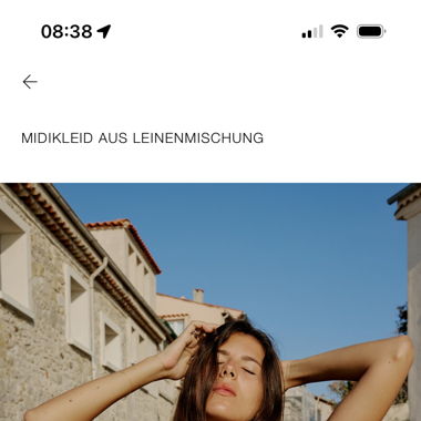 Zara Kleid M