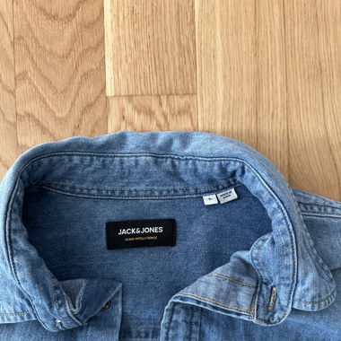 Sommer Jeans Hemd