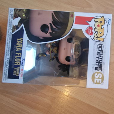 Funko POP! DC Future State: Yara Flor