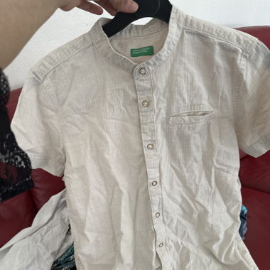 Short Sleeve Shirt - Size 160 cm