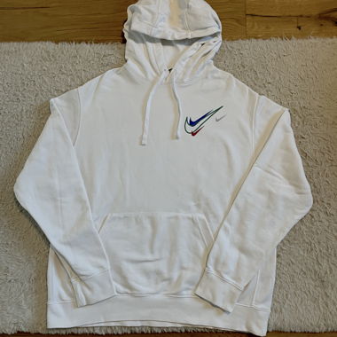 Nike Sportswear Hoodie weiss XL
