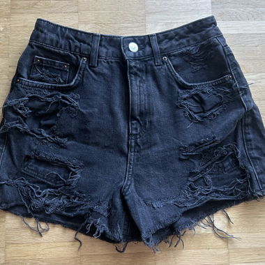 Topshop Denim Shorts