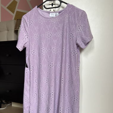 Lila Kleid Vila Gr. Xs-s