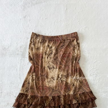 Fairy Brauner Mesh-Rock (M)
