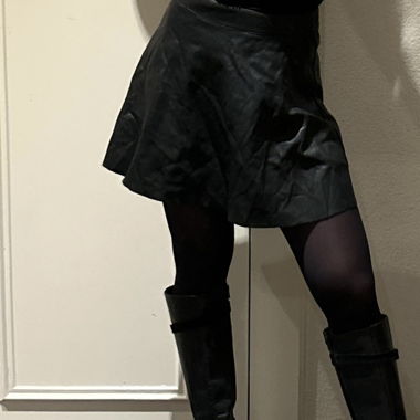 Leather Skirt