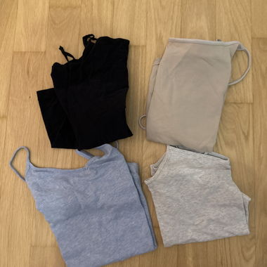 Set da 4 Canotte