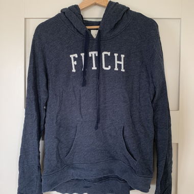 Felpa blu Abercrombie