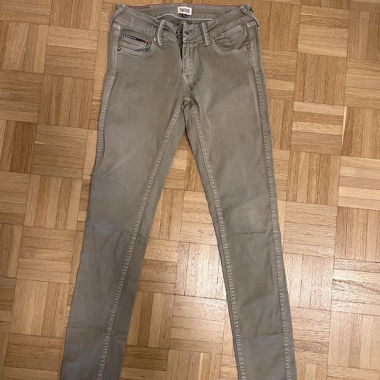 Jeans Slim kaki Hilfiger