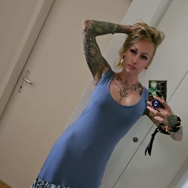 Schönes Sommerkleid 