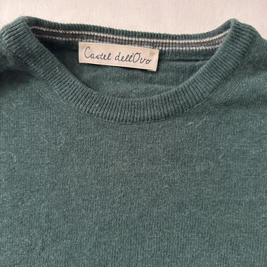Pull vert Castel dellOvo col rond
