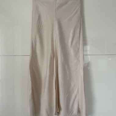 Gonna midi in raso Zara
