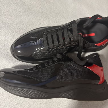 Black sneakers