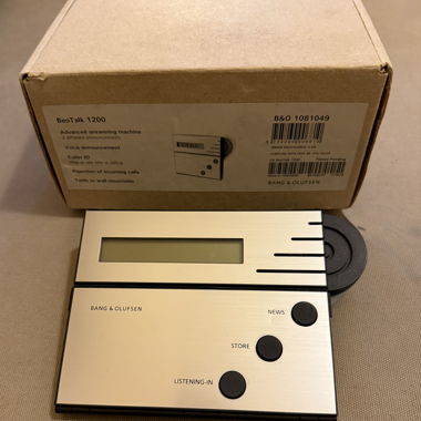 Segreteria telefonica Bang & Olufsen BeoTalk 1200