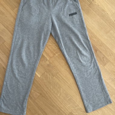 Puma Grey Jogging Pants