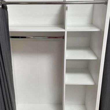 Kleiderschrank Jeffrey Il 100cmx145cmx50cm